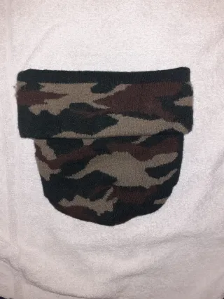 Gorro grueso camuflaje