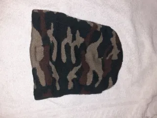 Gorro grueso camuflaje
