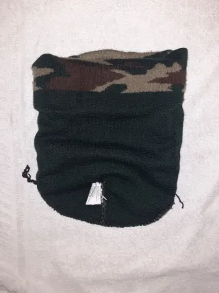 Gorro grueso camuflaje