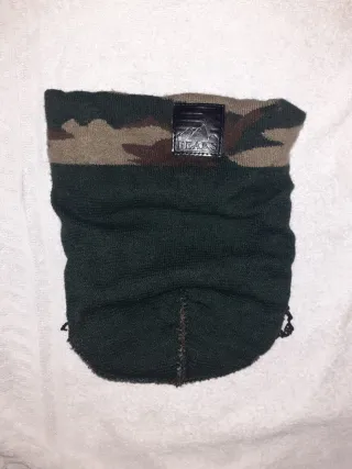 Gorro grueso camuflaje
