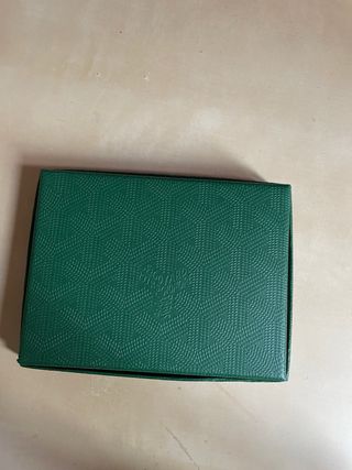 Portacarte Goyard Blu E Bianco