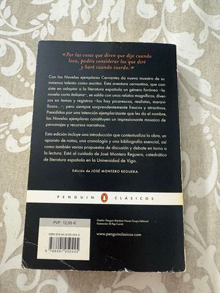 Novelas ejemplares / Exemplary Novels (Spanish ...