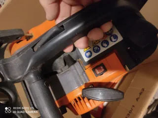 Motosierra CASTOR TR 350