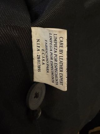 Americana de Piel Formul@