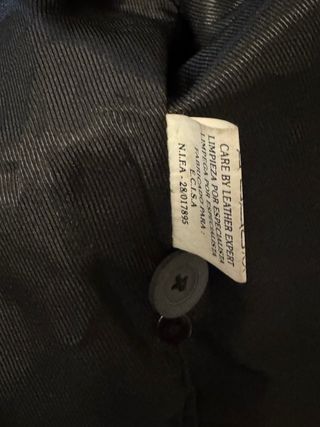 Americana de Piel Formul@