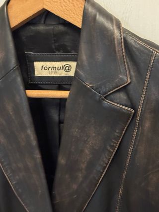 Americana de Piel Formul@