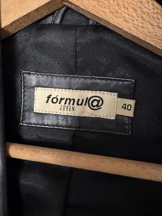 Americana de Piel Formul@