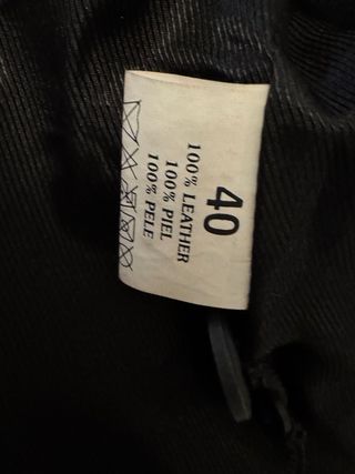 Americana de Piel Formul@