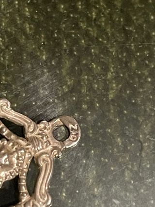 Medalla Plata Virgen del Rocío