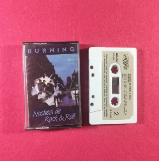 Cinta Cassette Burning - Noches de Rock & Roll