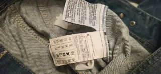 Giacca jeans bambino