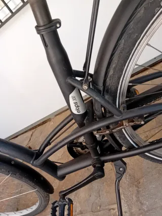 Bicicleta Paseo B-Twin Elops 300