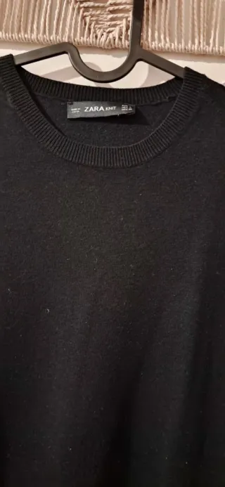 Jersey Zara Azul Marino Talla L muy poco uso