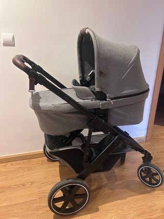 Carro bebé 2 piezas: capazo + silla