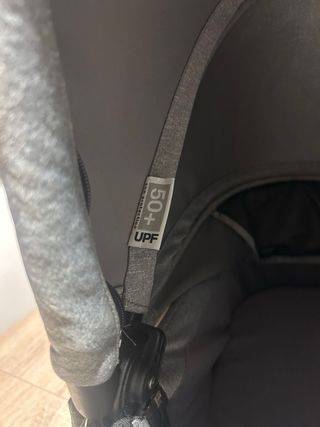 Carro bebé 2 piezas: capazo + silla