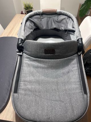 Carro bebé 2 piezas: capazo + silla