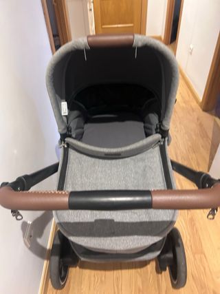 Carro bebé 2 piezas: capazo + silla