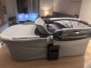 Carro bebé 2 piezas: capazo + silla