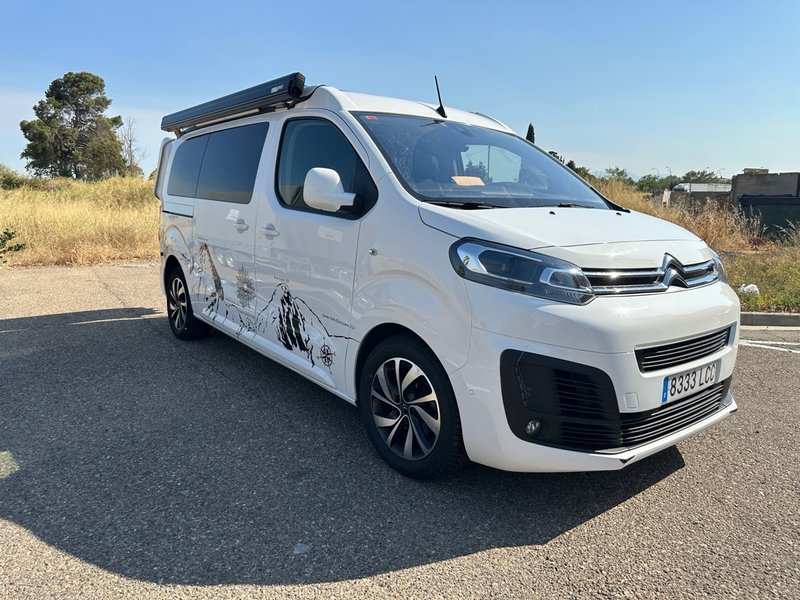Citroen Spacetourer CAMPER homolgad techo elevable - foto 1