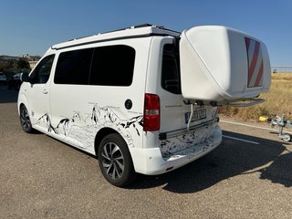 Citroen Spacetourer CAMPER homolgad techo elevable