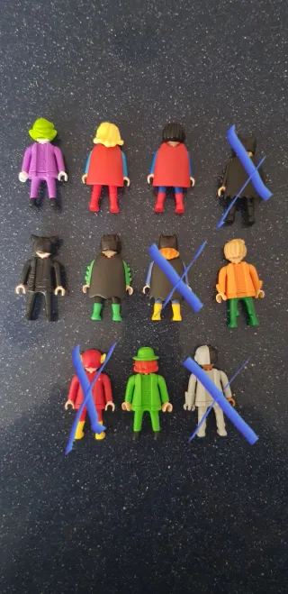 Figuras DC Playmobil Kinder Sorpresa