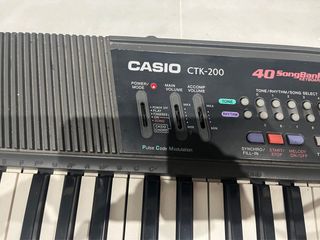 Teclado Casio CTK-200