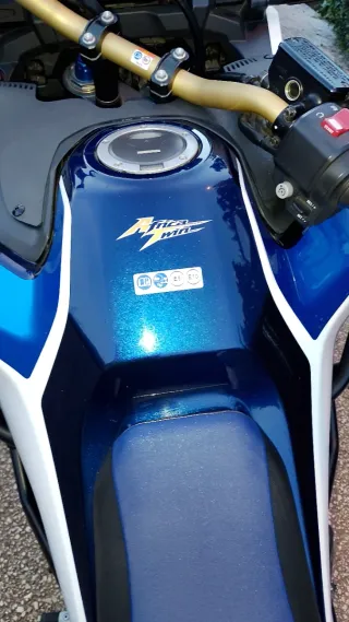 Honda Africa Twin CRF 1100 ATAS