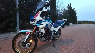 Honda Africa Twin CRF 1100 ATAS