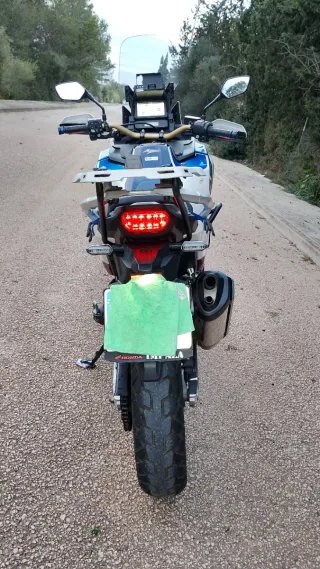 Honda Africa Twin CRF 1100 ATAS