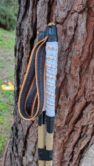 Bastones Bambú Trail Running 115cm