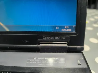 HP Compaq 8510w Portatile