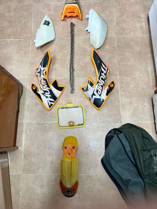 Juego Plásticos Pit Bike