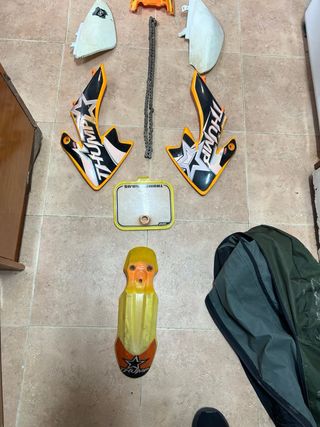 Juego Plásticos Pit Bike