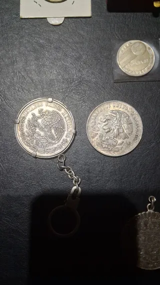 Monedas de Plata Coleccionables