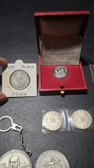 Monedas de Plata Coleccionables