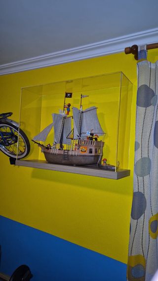 Vitrina expositora metacrilato