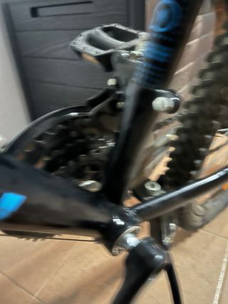 Bicicleta Rockrider Junior B'Twin