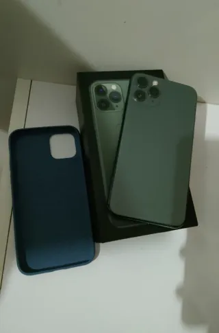 iPhone 11 Pro Verde
