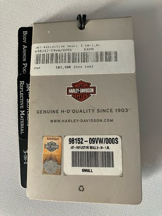 Chaqueta Harley Davidson Edición Especial mujer