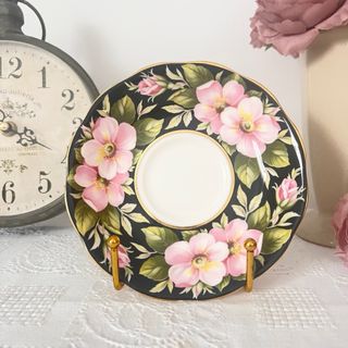 Taza y plato porcelana Royal Albert