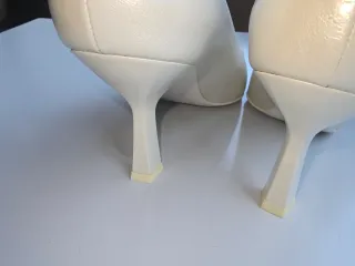 Sophie&Sophi Décolleté Pelle Latte