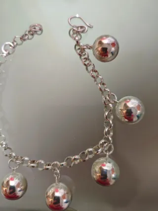 Pulsera de plata sin estrenar