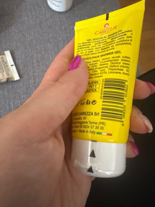 Prodotti linea supersapone tabiano