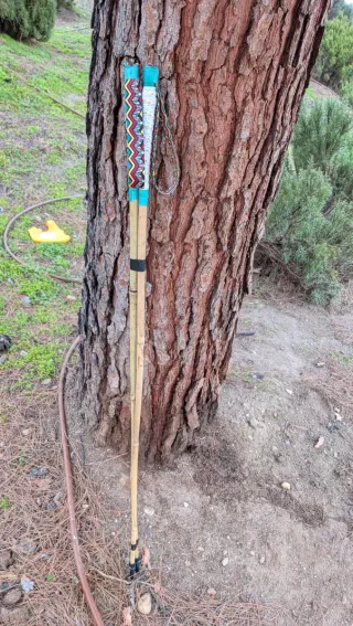 Bastones Bambú Trail Running 120cm