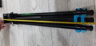 Trípode TOPMAN JT3B PERFECTO ESTADO COMO NUEVO