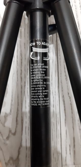 Trípode TOPMAN JT3B PERFECTO ESTADO COMO NUEVO