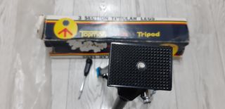 Trípode TOPMAN JT3B PERFECTO ESTADO COMO NUEVO