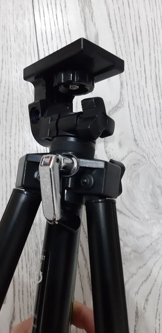 Trípode TOPMAN JT3B PERFECTO ESTADO COMO NUEVO