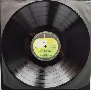 LP 1976 🇯🇵 THE BEATLES - LET IT BE