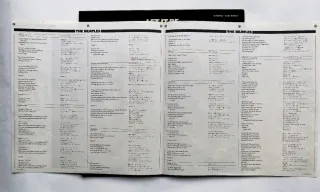 LP 1976 🇯🇵 THE BEATLES - LET IT BE